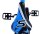 Volare Sportivo Kinderfahrrad - Jungen - 14 Zoll - Blau Schwarz