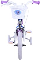 Volare Disney Frozen 2 Kinderfahrrad - Mädchen - 14 zoll- Blau / Lila