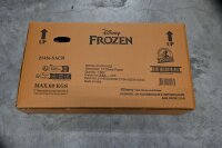 Volare Disney Frozen 2 Kinderfahrrad - Mädchen - 14 zoll- Blau / Lila