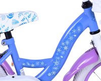 Volare Disney Frozen 2 Kinderfahrrad - Mädchen - 14 zoll- Blau / Lila