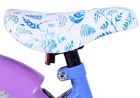 Volare Disney Frozen 2 Kinderfahrrad - Mädchen - 14 zoll- Blau / Lila