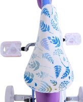 Volare Disney Frozen 2 Kinderfahrrad - Mädchen - 14 zoll- Blau / Lila