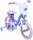 Volare Disney Frozen 2 Kinderfahrrad - Mädchen - 14 zoll- Blau / Lila