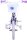 Volare Disney Frozen 2 Kinderfahrrad - Mädchen - 14 zoll- Blau / Lila