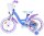 Volare Disney Frozen 2 Kinderfahrrad - Mädchen - 14 zoll- Blau / Lila
