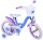 Volare Disney Frozen 2 Kinderfahrrad - Mädchen - 14 zoll- Blau / Lila