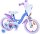 Volare Disney Frozen 2 Kinderfahrrad - Mädchen - 14 zoll- Blau / Lila
