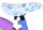 Volare Disney Frozen 2 Kinderfahrrad - Mädchen - 14 zoll- Blau / Lila