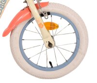 Volare Disney Stitch Kinderfahrrad - Mädchen - 14 Zoll - Creme Koralle Blau