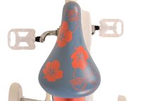Volare Disney Stitch Kinderfahrrad - Mädchen - 14 Zoll - Creme Koralle Blau