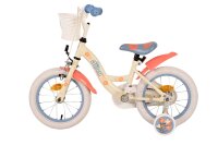 Volare Disney Stitch Kinderfahrrad - Mädchen - 14 Zoll - Creme Koralle Blau
