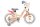 Volare Disney Stitch Kinderfahrrad - Mädchen - 14 Zoll - Creme Koralle Blau
