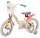 Volare Disney Stitch Kinderfahrrad - Mädchen - 14 Zoll - Creme Koralle Blau