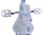 Volare Disney Frozen 2 Kinderfahrrad - Mädchen - 14 Zoll - Blau/Lila - Zweihandbremsen