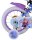 Volare Disney Frozen 2 Kinderfahrrad - Mädchen - 14 Zoll - Blau/Lila - Zweihandbremsen