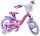 Volare Disney Minnie Kinderfahrrad - Mädchen - 14 Zoll - Rosa - Zwei Handbremsen