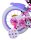 Volare Disney Minnie Kinderfahrrad - Mädchen - 14 Zoll - Rosa - Zwei Handbremsen