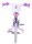Volare Disney Minnie Kinderfahrrad - Mädchen - 14 Zoll - Rosa - Zwei Handbremsen