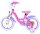 Volare Disney Minnie Kinderfahrrad - Mädchen - 14 Zoll - Rosa - Zwei Handbremsen