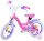 Volare Disney Minnie Kinderfahrrad - Mädchen - 14 Zoll - Rosa - Zwei Handbremsen