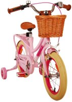 Volare Excellent Kinderfahrrad - Mädchen - 14 Zoll - Rosa