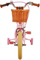 Volare Excellent Kinderfahrrad - Mädchen - 14 Zoll - Rosa