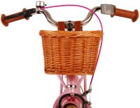 Volare Excellent Kinderfahrrad - Mädchen - 14 Zoll - Rosa