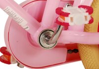 Volare Excellent Kinderfahrrad - Mädchen - 14 Zoll - Rosa
