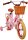 Volare Excellent Kinderfahrrad - Mädchen - 14 Zoll - Rosa