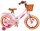 Volare Excellent Kinderfahrrad - Mädchen - 14 Zoll - Rosa