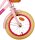 Volare Excellent Kinderfahrrad - Mädchen - 14 Zoll - Rosa