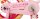 Volare Excellent Kinderfahrrad - Mädchen - 14 Zoll - Rosa