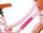 Volare Excellent Kinderfahrrad - Mädchen - 14 Zoll - Rosa