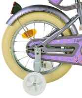 Volare Blossom Kinderfahrrad - Mädchen - 14 Zoll - Lila
