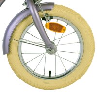 Volare Blossom Kinderfahrrad - Mädchen - 14 Zoll - Lila