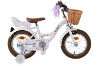 Volare Blossom Kinderfahrrad - Mädchen - 14 Zoll -...