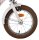 Volare Blossom Kinderfahrrad - Mädchen - 14 Zoll - Weiß