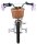 Volare Blossom Kinderfahrrad - Mädchen - 14 Zoll - Weiß