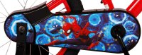 Volare Ultimate Spider-Man Kinderfahrrad - Jungen - 16 Zoll - Blau/Rot - Zwei Handbremsen
