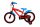Volare Ultimate Spider-Man Kinderfahrrad - Jungen - 16 Zoll - Blau/Rot - Zwei Handbremsen