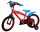 Volare Ultimate Spider-Man Kinderfahrrad - Jungen - 16 Zoll - Blau/Rot - Zwei Handbremsen