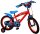 Volare Ultimate Spider-Man Kinderfahrrad - Jungen - 16 Zoll - Blau/Rot - Zwei Handbremsen