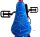 Volare Ultimate Spider-Man Kinderfahrrad - Jungen - 16 Zoll - Blau/Rot - Zwei Handbremsen