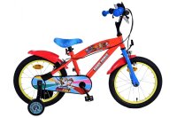 Volare Paw Patrol Kinderfahrrad - Jungen - 16 Zoll - Rot...