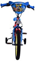 Volare Paw Patrol Kinderfahrrad - Jungen - 16 Zoll - Rot - Zwei Handbremsen