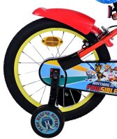 Volare Paw Patrol Kinderfahrrad - Jungen - 16 Zoll - Rot - Zwei Handbremsen