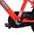 Volare Paw Patrol Kinderfahrrad - Jungen - 16 Zoll - Rot - Zwei Handbremsen