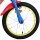 Volare Paw Patrol Kinderfahrrad - Jungen - 16 Zoll - Rot - Zwei Handbremsen