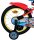 Volare Paw Patrol Kinderfahrrad - Jungen - 16 Zoll - Rot - Zwei Handbremsen