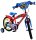 Volare Paw Patrol Kinderfahrrad - Jungen - 16 Zoll - Rot - Zwei Handbremsen